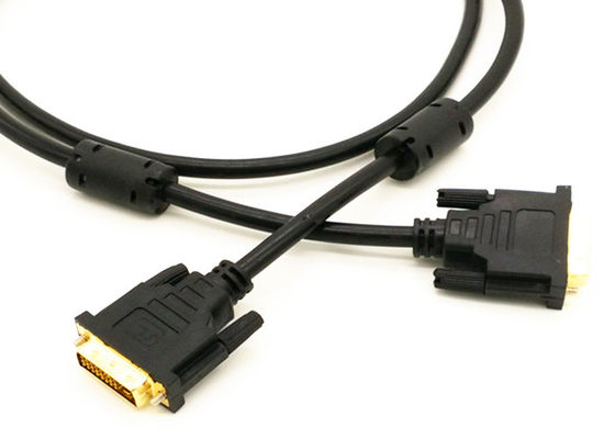 Cable de conector de monitor de material de PVC resistente à corrosão de alta densidade tripla blindagem fornecedor