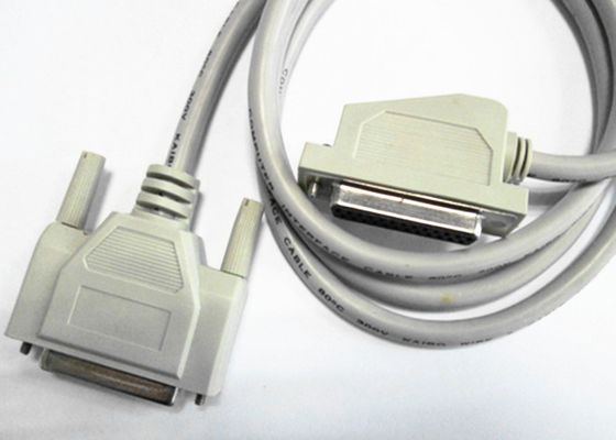 Cable de impressora paralela de condutor de cobre com ângulo D - SUB 25 PIN Conector feminino fornecedor
