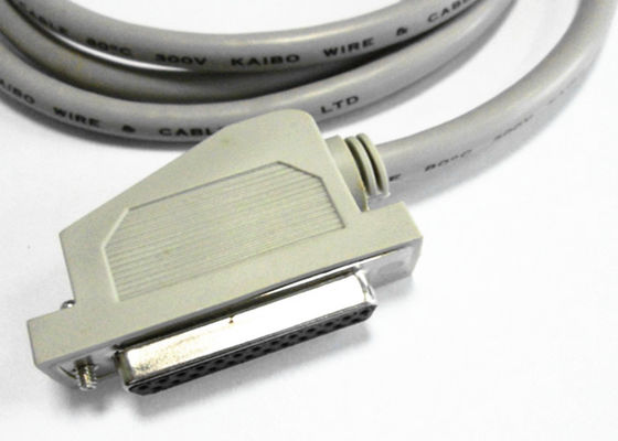 Cable de impressora paralela de condutor de cobre com ângulo D - SUB 25 PIN Conector feminino fornecedor