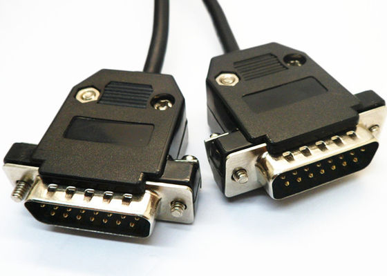 Relief de tensão do cabo de impressora paralela ABS para durabilidade prolongada fornecedor