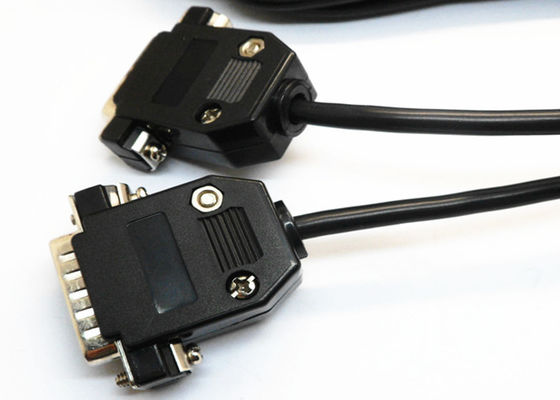 Relief de tensão do cabo de impressora paralela ABS para durabilidade prolongada fornecedor