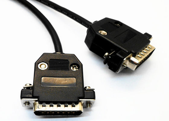 Relief de tensão do cabo de impressora paralela ABS para durabilidade prolongada fornecedor