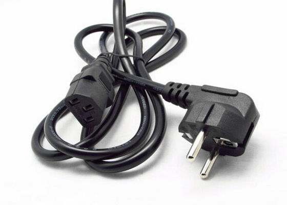 Monitores de Computador Impressoras Cabo de Alimentação AC DC Cabo de Alimentação Europeu Plugue Schuko fornecedor