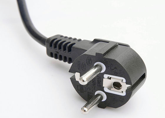Monitores de Computador Impressoras Cabo de Alimentação AC DC Cabo de Alimentação Europeu Plugue Schuko fornecedor