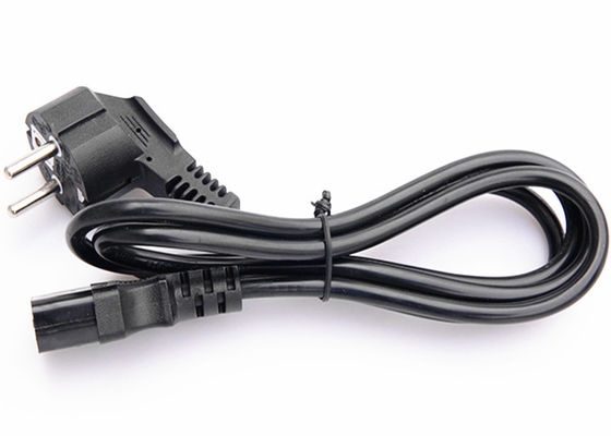 Monitores de Computador Impressoras Cabo de Alimentação AC DC Cabo de Alimentação Europeu Plugue Schuko fornecedor