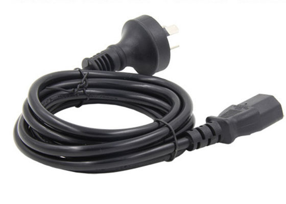 Austrália Cordão de alimentação / AC DC Cabo de alimentação Cobre Material de chumbo PVC Jaqueta exterior fornecedor