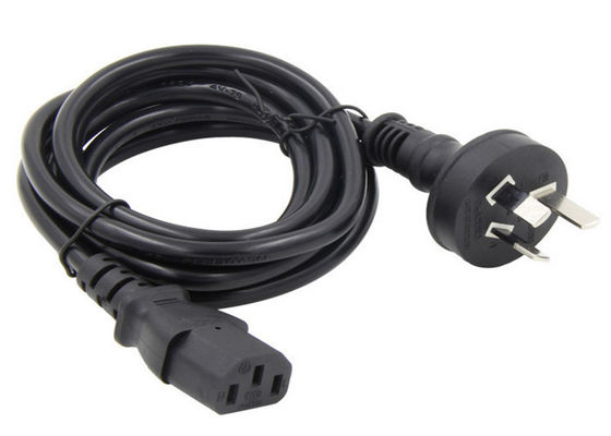 Austrália Cordão de alimentação / AC DC Cabo de alimentação Cobre Material de chumbo PVC Jaqueta exterior fornecedor