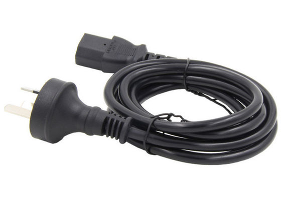 Austrália Cordão de alimentação / AC DC Cabo de alimentação Cobre Material de chumbo PVC Jaqueta exterior fornecedor
