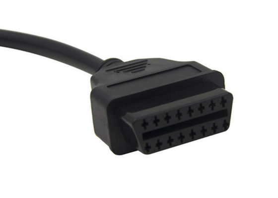 25 cm de comprimento BMW OBD cabo 20 PIN para OBD2 16 PIN conector de adaptador feminino fornecedor