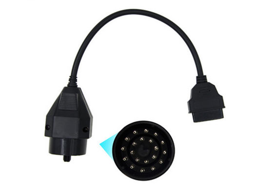 25 cm de comprimento BMW OBD cabo 20 PIN para OBD2 16 PIN conector de adaptador feminino fornecedor