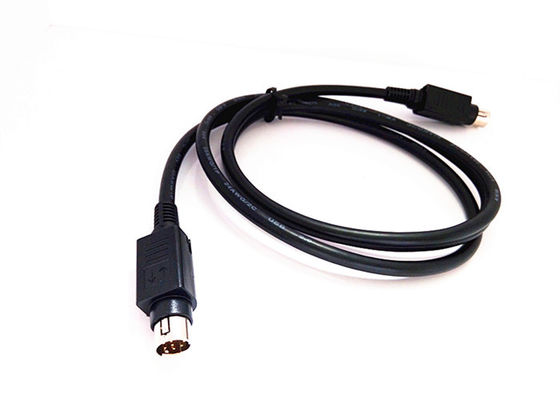 1M 8 PIN DIN cabo de alimentação, Mini Din cabo auto-bloqueio para Grom Audio fornecedor